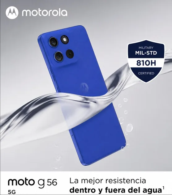 Motorola G56